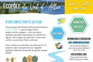 photo ANIMATION#5 : [D'une simple goutte de pluie]